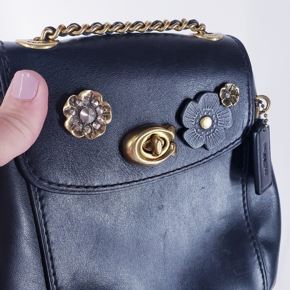 COACH PARKER CONVERTIBLE HANDBAG - Picture 3 of 7